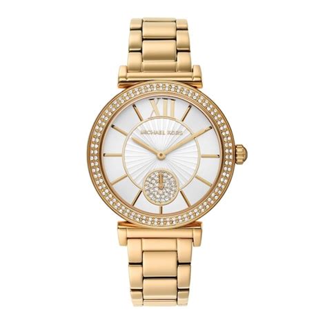 Michael Kors Women's Abbey Gold